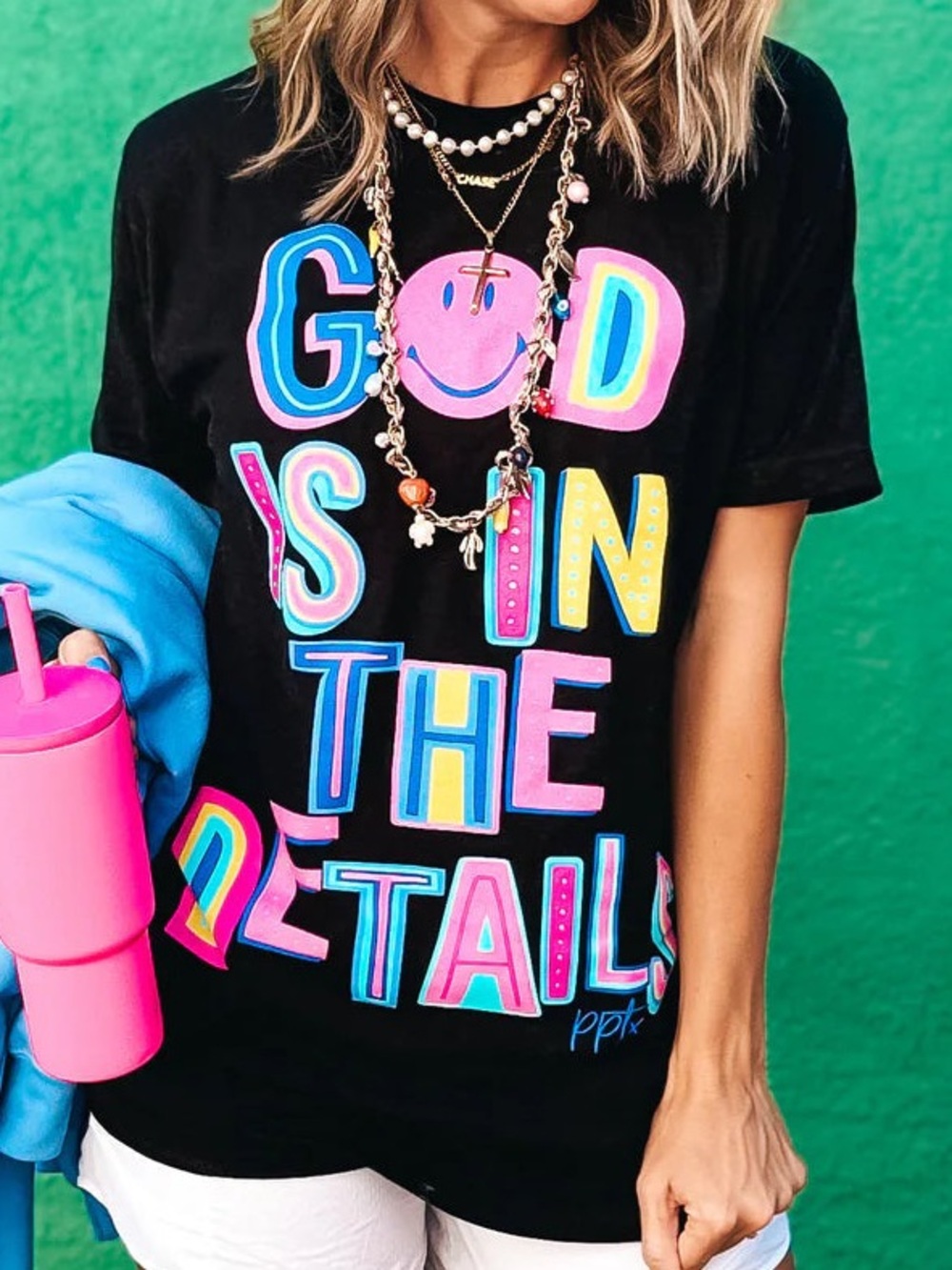90s INSPIRED RELIGIOUS GRAPHIC TEE size M